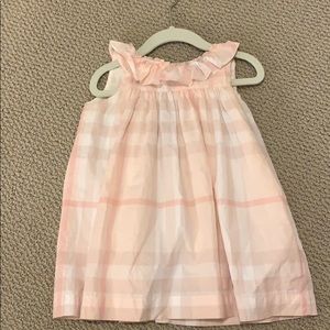 24 month Burberry dress.
